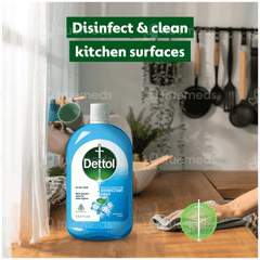 Dettol Menthol Cool Disinfectant Liquid 550ml