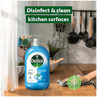 Dettol Menthol Cool Disinfectant Liquid 550ml