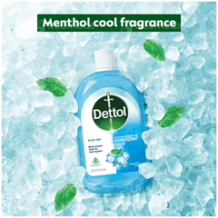 Dettol Menthol Cool Disinfectant Liquid 550ml