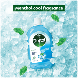 Dettol Menthol Cool Disinfectant Liquid 550ml