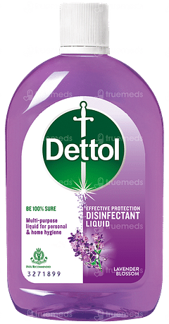 Dettol Lavender Disinfectant Liquid 550ml