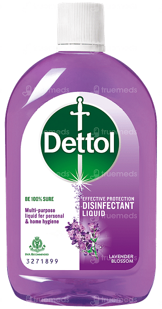 Dettol Lavender Disinfectant Liquid 550ml