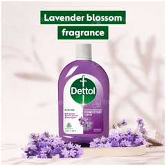 Dettol Lavender Disinfectant Liquid 550ml