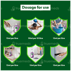 Dettol Lavender Disinfectant Liquid 550ml