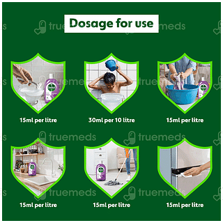 Dettol Lavender Disinfectant Liquid 550ml