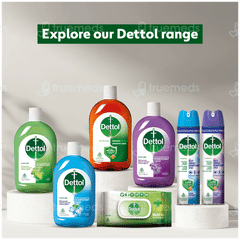 Dettol Lavender Disinfectant Liquid 550ml