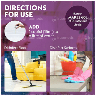 Dettol Lavender Disinfectant Liquid 550ml