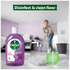 Dettol Lavender Disinfectant Liquid 550ml