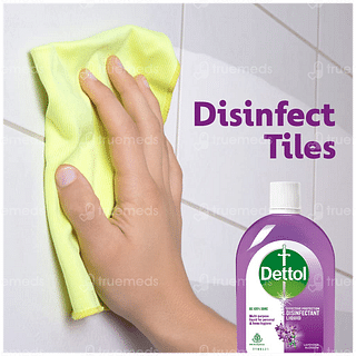 Dettol Lavender Disinfectant Liquid 550ml
