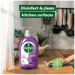 Dettol Lavender Disinfectant Liquid 550ml