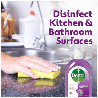 Dettol Lavender Disinfectant Liquid 550ml