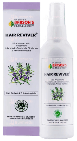 Baksons Hair Reviver 100Ml