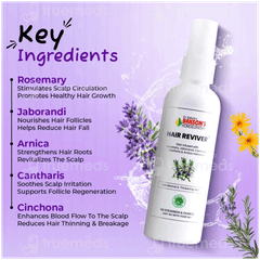 Baksons Hair Reviver 100Ml