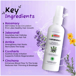 Baksons Hair Reviver 100Ml