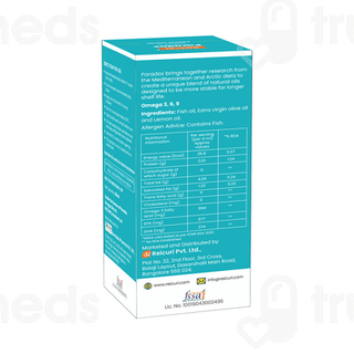 Reicuri Paradox Omega 3 Junior Liquid 120ml