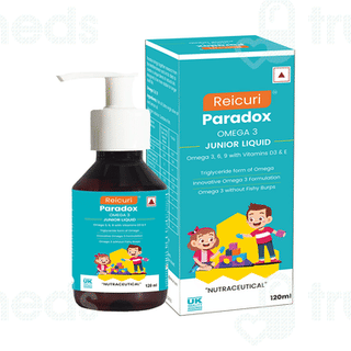 Reicuri Paradox Omega 3 Junior Liquid 120ml