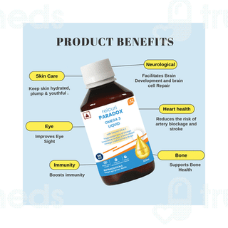 Reicuri Paradox Omega 3 Liquid 225ml