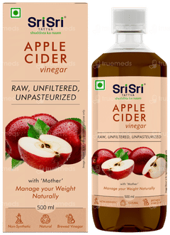 Sri Sri Tattva Apple Cider Vinegar 500ml