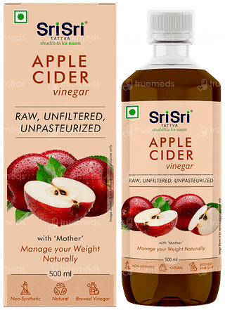 Sri Sri Tattva Apple Cider Vinegar 500ml