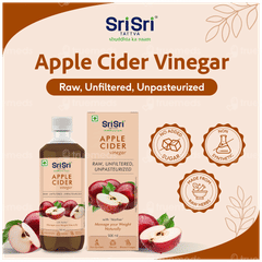 Sri Sri Tattva Apple Cider Vinegar 500ml