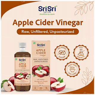Sri Sri Tattva Apple Cider Vinegar 500ml