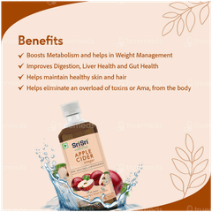 Sri Sri Tattva Apple Cider Vinegar 500ml