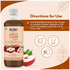Sri Sri Tattva Apple Cider Vinegar 500ml
