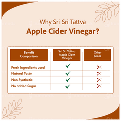 Sri Sri Tattva Apple Cider Vinegar 500ml