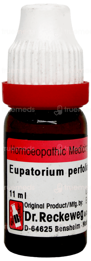 Dr Reckeweg Eupatorium Perfoliatum 30 Dilution 11ml