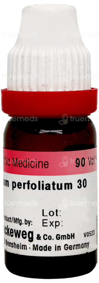 Dr Reckeweg Eupatorium Perfoliatum 30 Dilution 11ml