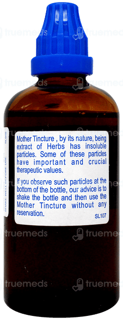 Sbl Fucus Vesiculosus Q Mother Tincture 100ml