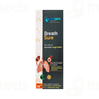 Bioqem Pharma Breath Sure Kadha 200Ml