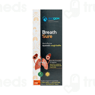 Bioqem Pharma Breath Sure Kadha 200Ml