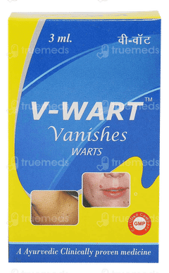 V Wart Vanishes Warts And Corns Remover Liquid 3Ml