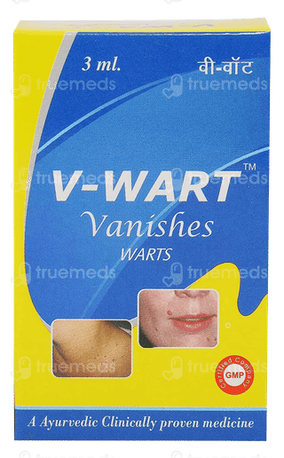 V Wart Vanishes Warts And Corns Remover Liquid 3Ml