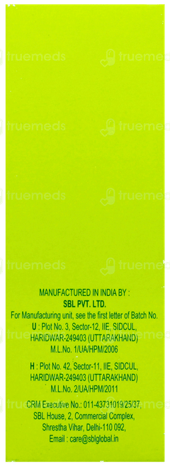 Sbl Acidum Uricum 200c Dilution 30ml Sbl Acidum Uricum 200c Dilution 30ml