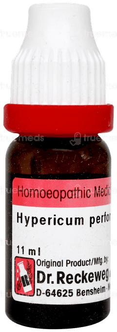 Dr Reckeweg Hypericum Perforatum 30 Dilution 11ml