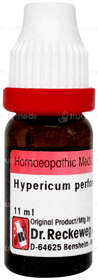 Dr Reckeweg Hypericum Perforatum 30 Dilution 11ml