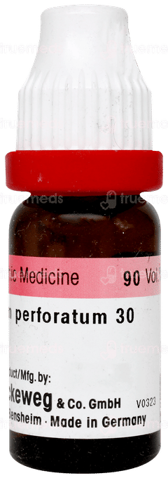 Dr Reckeweg Hypericum Perforatum 30 Dilution 11ml