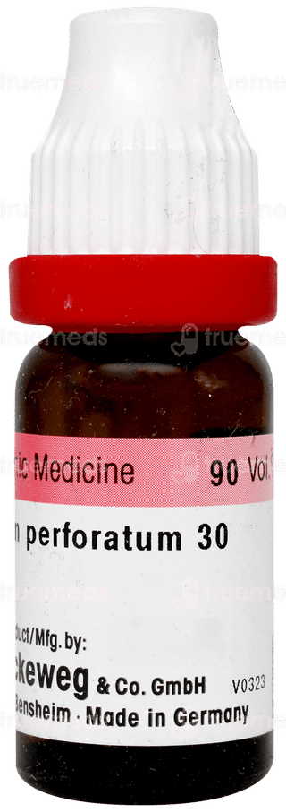 Dr Reckeweg Hypericum Perforatum 30 Dilution 11ml
