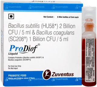 Prodiof Liquid 5ml Pack Of 6