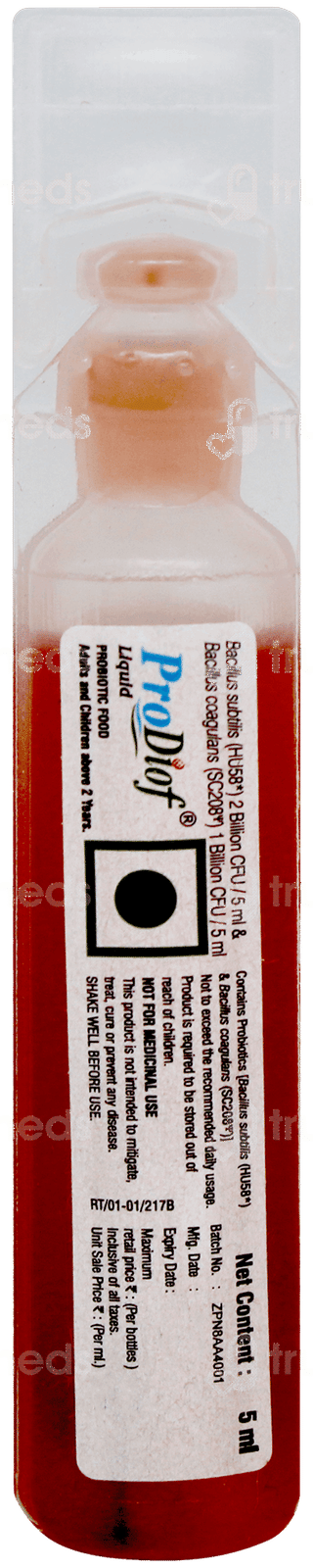 Prodiof Liquid 5ml Pack Of 6