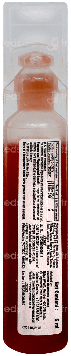 Prodiof Liquid 5ml Pack Of 6