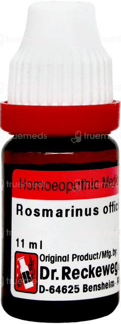 Dr Reckeweg Rosmarinus Officinalis 30 Dilution 11ml Dr Reckeweg Rosmarinus Officinalis 30 Dilution 11ml