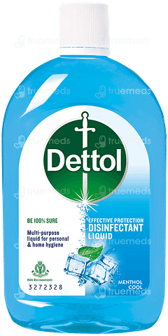 Dettol Multi Purpose Menthol Cool Disinfectant Liquid 550ml