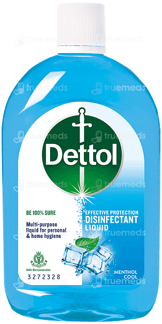 Dettol Multi Purpose Menthol Cool Disinfectant Liquid 550ml