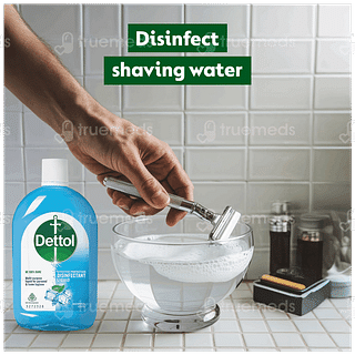 Dettol Multi Purpose Menthol Cool Disinfectant Liquid 550ml