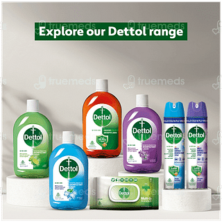 Dettol Multi Purpose Menthol Cool Disinfectant Liquid 550ml
