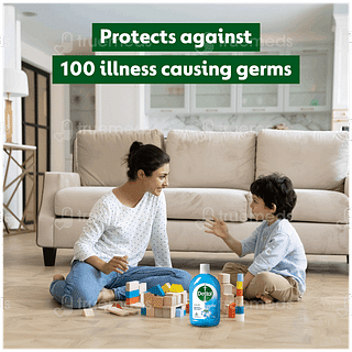 Dettol Multi Purpose Menthol Cool Disinfectant Liquid 550ml