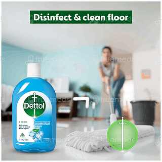 Dettol Multi Purpose Menthol Cool Disinfectant Liquid 550ml